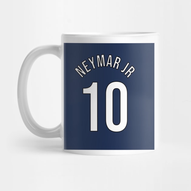 Neymar Jr 10 Home Kit - 22/23 Season by GotchaFace